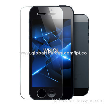 9H Top Quality Tempered Glass Mobile Phone Screen Protector with 0.2mm Thickness
